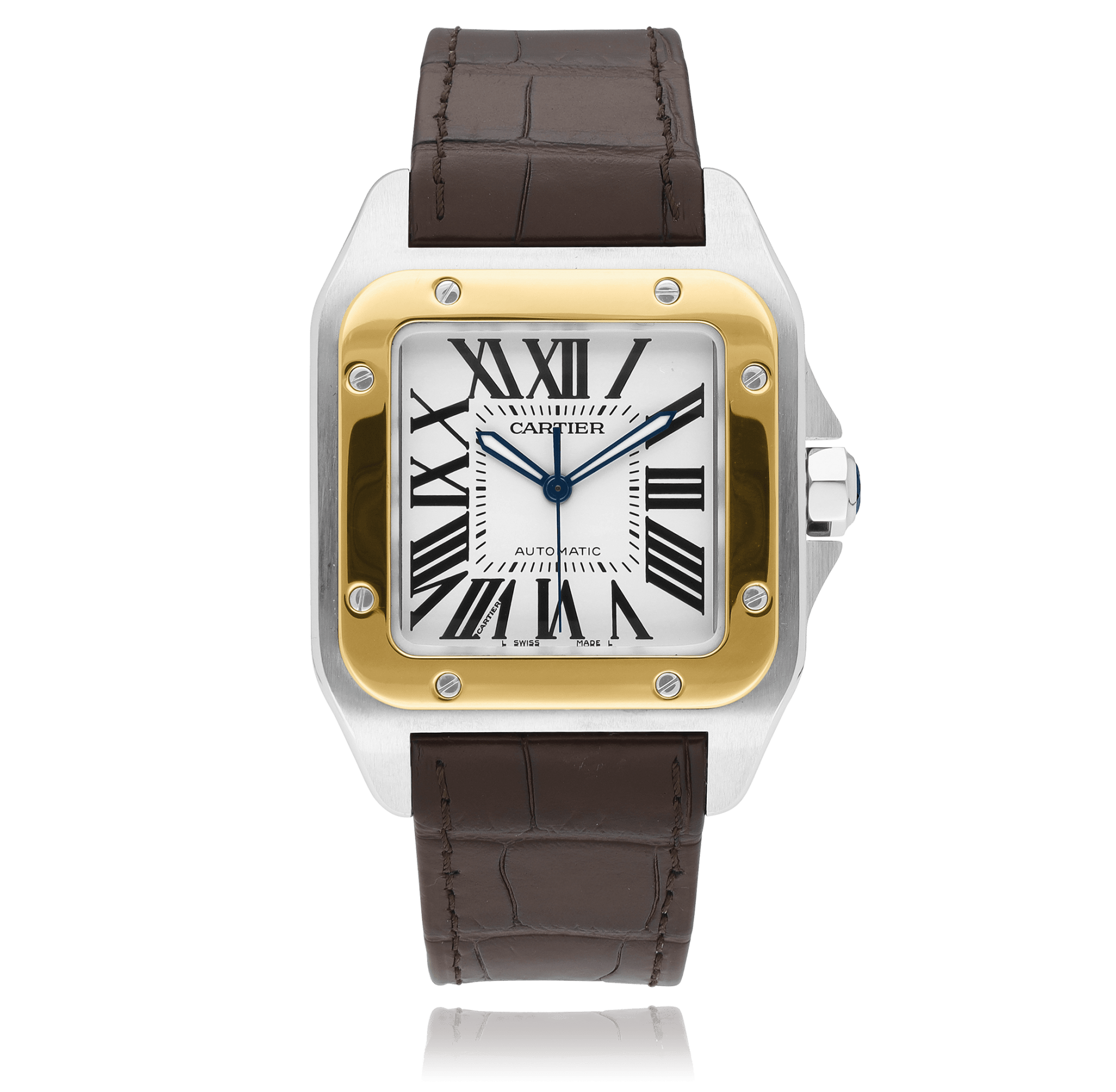 La Cote des Montres Cartier Santos de Cartier Certified Pre Owned